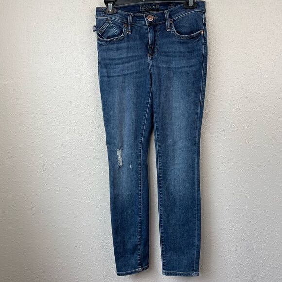 Rock & Republic Fox Stretch Skinny Jeans Size 4M EUC - Picture 1 of 6